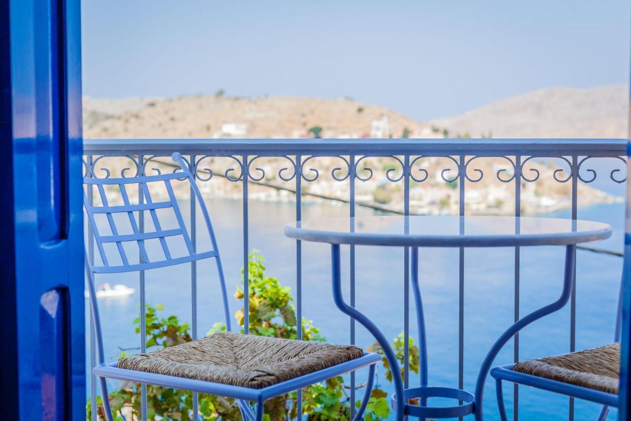 Marea Apartments Сими Екстериор снимка