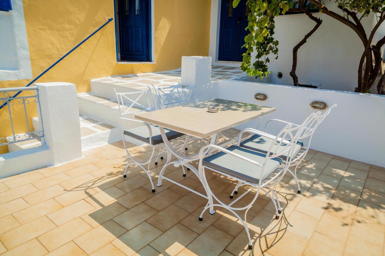 Marea Apartments Сими Екстериор снимка