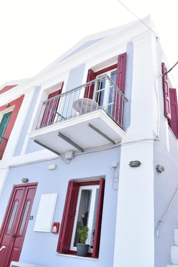 Marea Apartments Сими Екстериор снимка